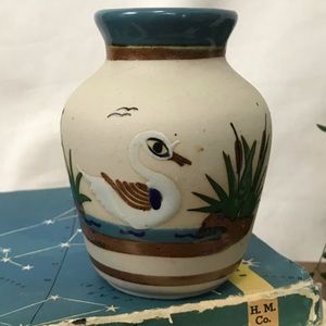 Mexican Tonala vase